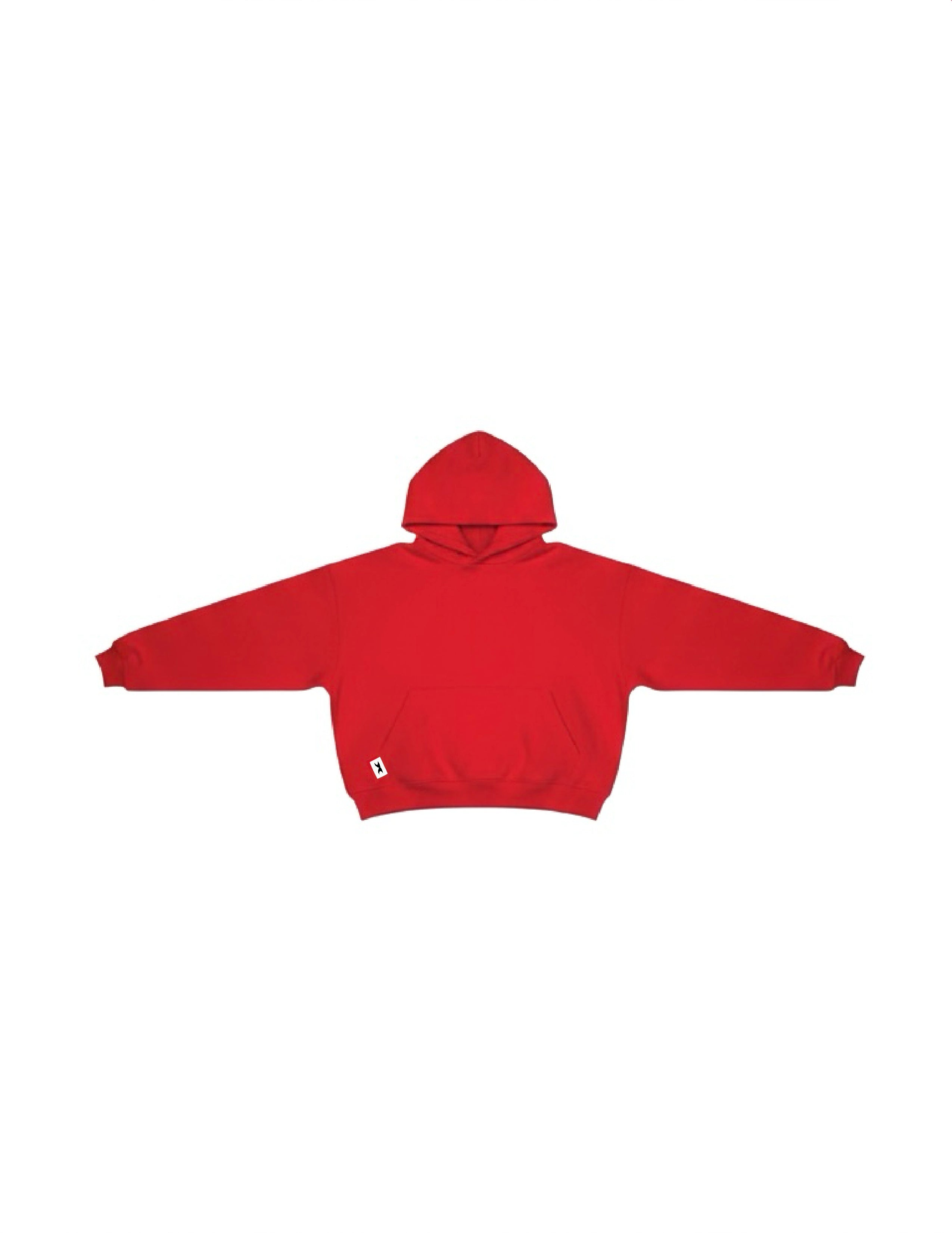 Omara® Red Hoodie