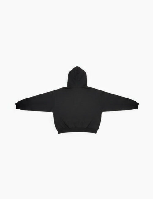 Omara® Black Hoodie