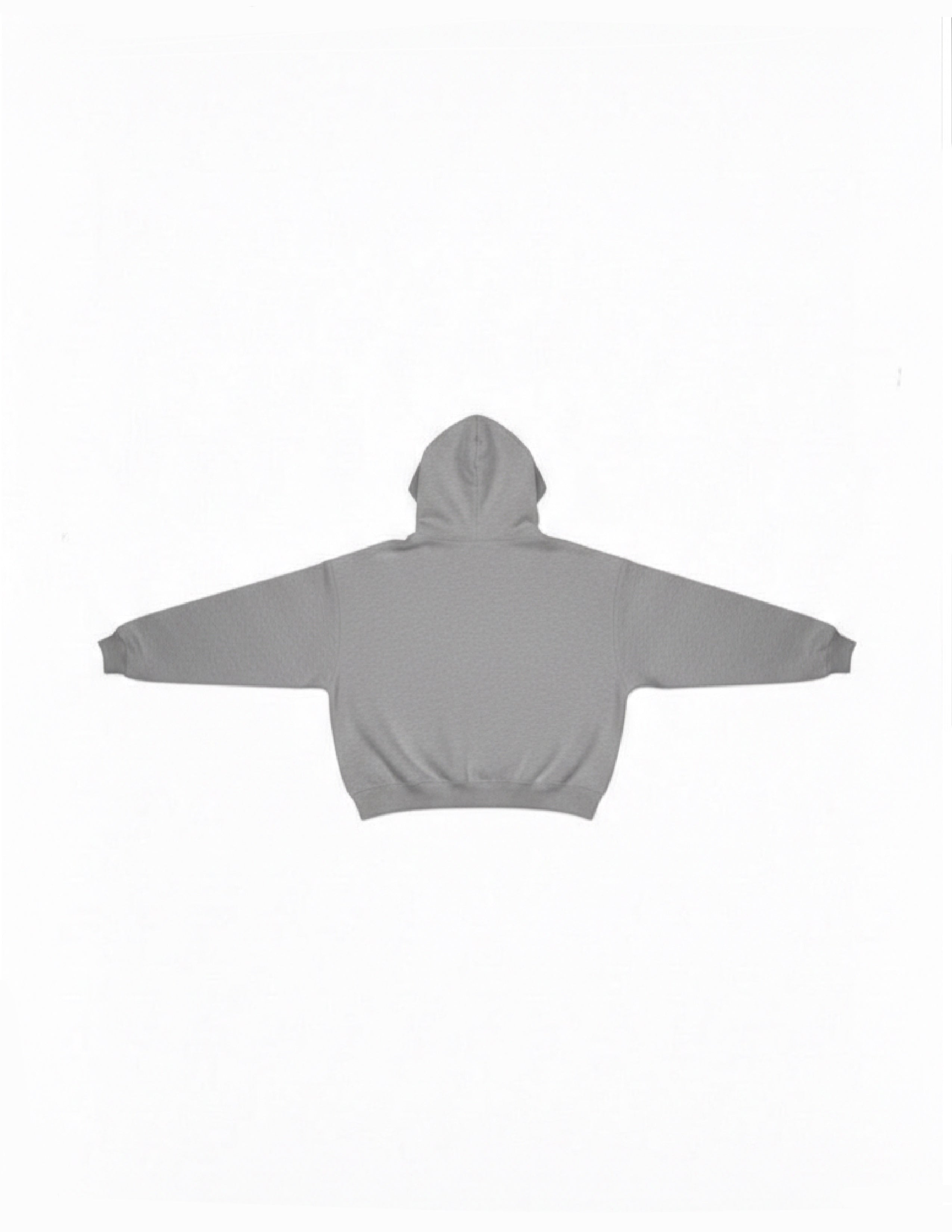 Omara® Grey Hoodie