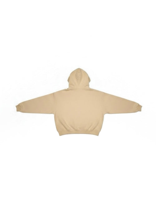 Omara® Cream Hoodie