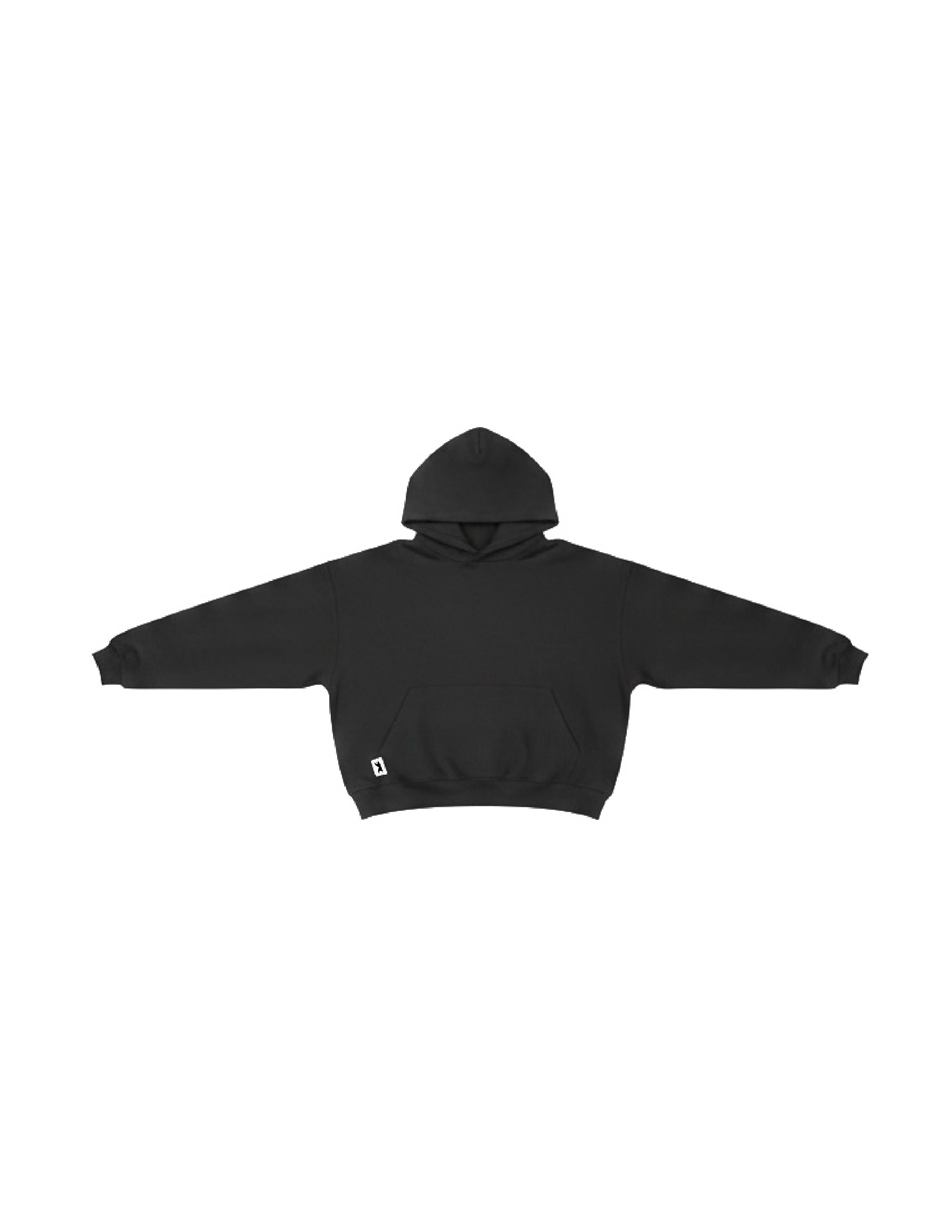 Omara® Black Hoodie
