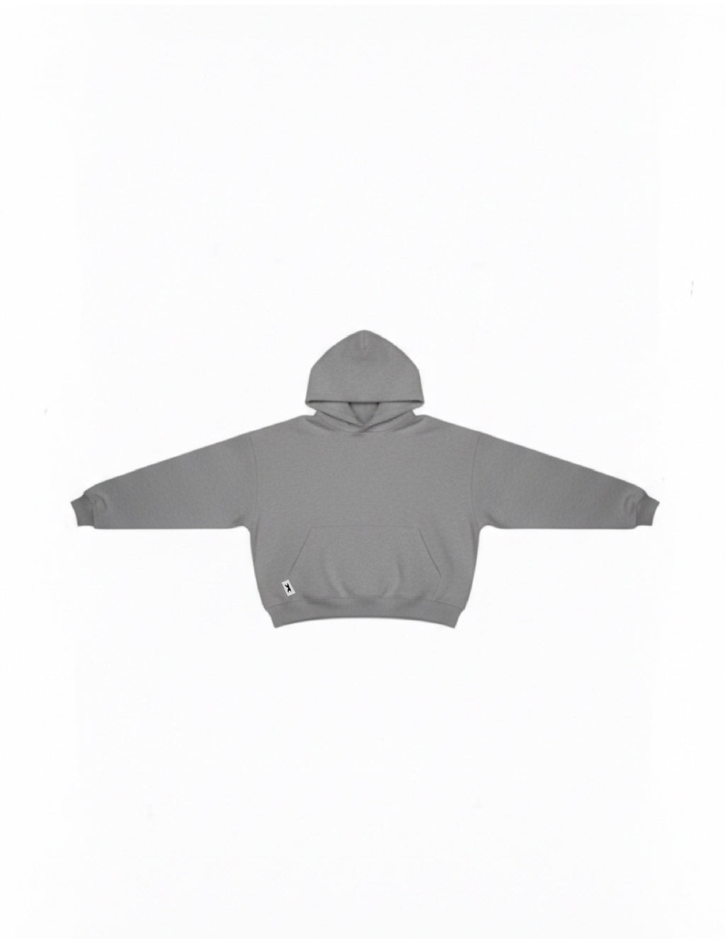 Omara® Grey Hoodie