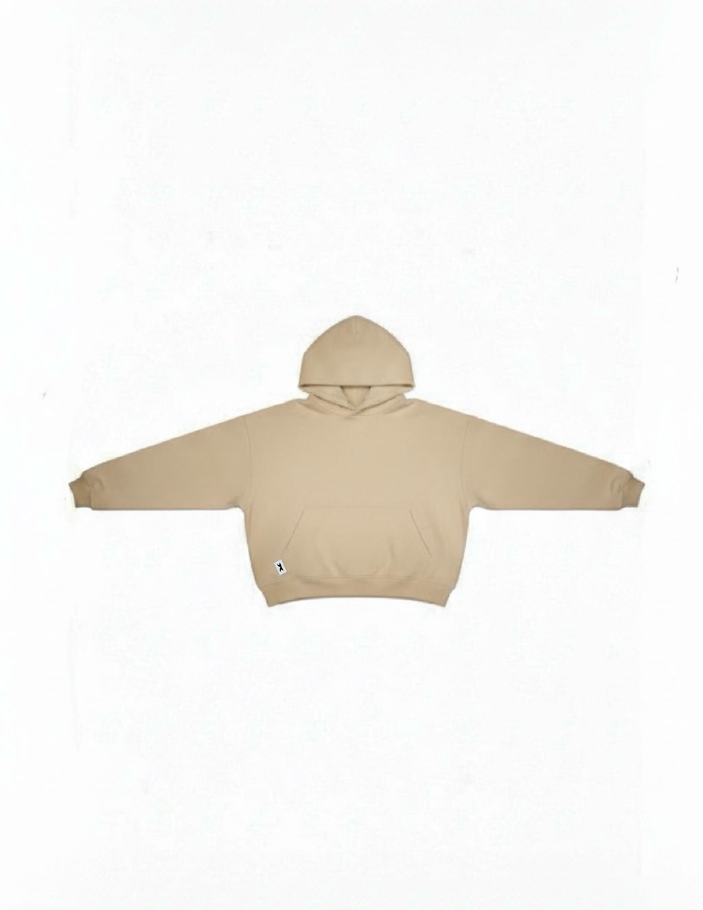 Omara® Cream Hoodie