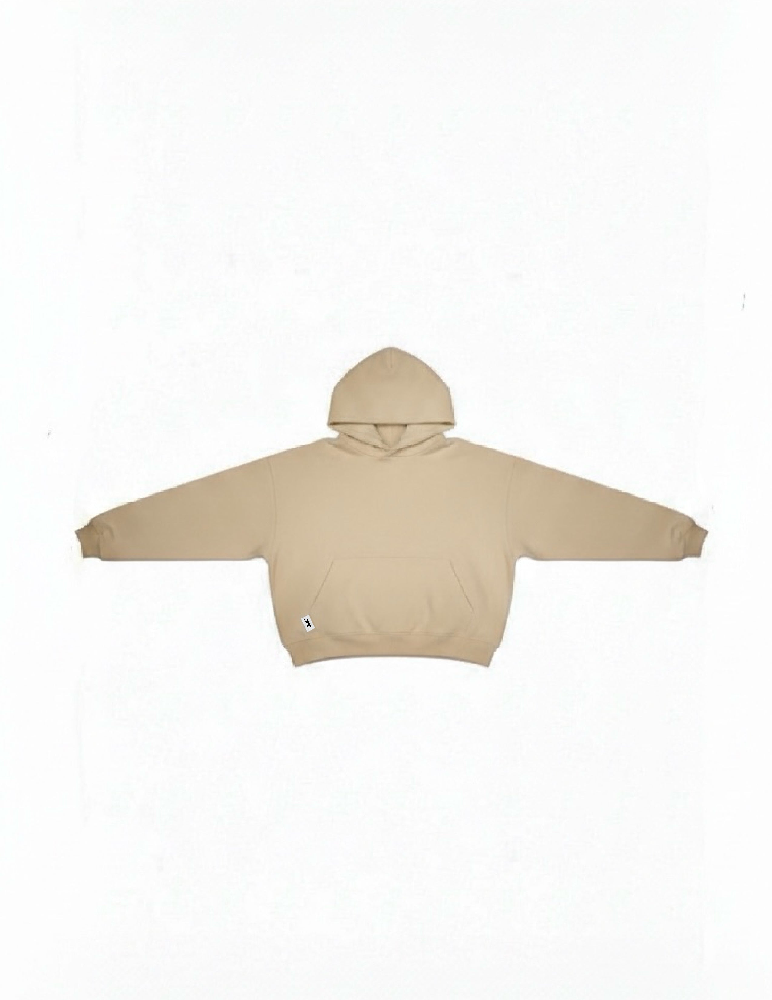 Omara® Cream Hoodie
